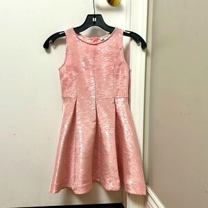 Pink and silver dress